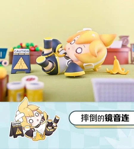 Falling Hatsune Miku Serie Caja Ciega Confirmada Figura Vocaloid Anime Modelo Juguetes - Imagen 7 de 18