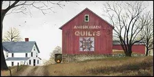 Art Print, Framed, Plaque By Billy Jacobs - Quilt Barn - BJ191A