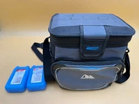 Arctic Zone Zipperless Coldlok Cooler Soft Sided W/ Hard Liner Lunch Box 16 Can