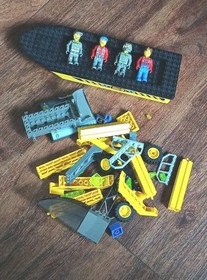 Lego Jack Stone Aqua Res-Q Super Station #4610 Incomplete/Loose Set (2001)