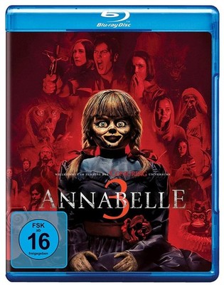 Annabelle 3 (Blu-ray) - PLAION GmbH - (Blu-ray Video / Horror)