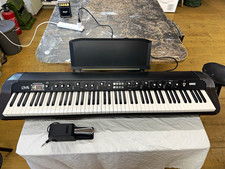 Korg SV1-88 88-Key Weighted Digital Piano music rest & Pedal