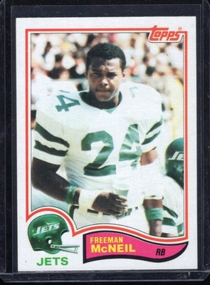 1982 Topps #176 Freeman McNeil NM-MT , Free Shipping