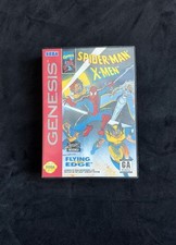 Sega Genesis Spider-Man X-Men Arcade's Revenge No Manual Tested & Working Nice
