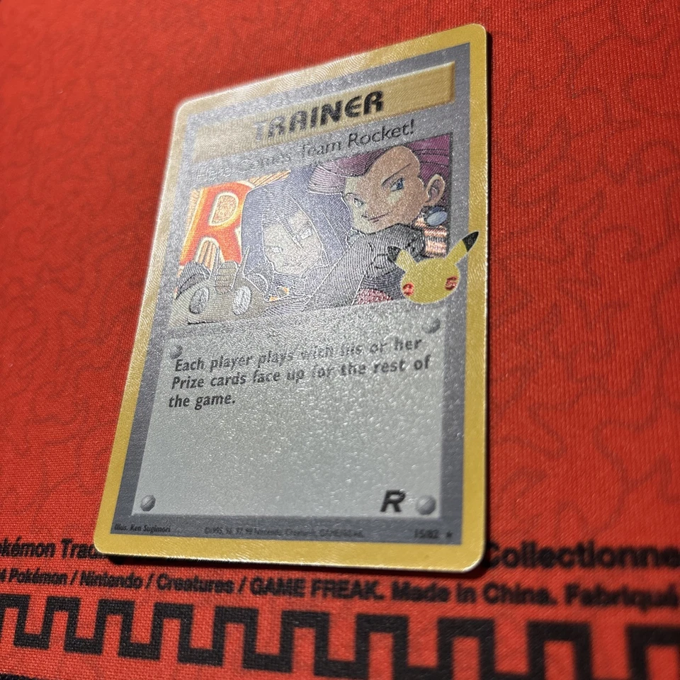 Here Comes Team Rocket! 15/82 Celebrations: Classic Collection Holo - Image 2 of 4