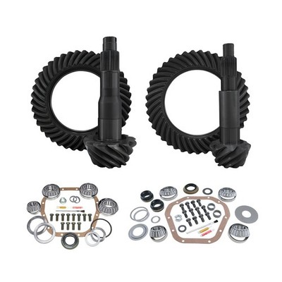 YGK138 Yukon Gear & Axle Ring and Pinion Front Rear for F250 Truck F350 Ford