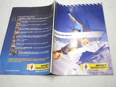 Schneekatalog 2006 2007 DF Sport Fachgeschäfte Leidenschaft Ski Snowboard