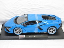 2023 LAMBORGHINI  REVUELTO CUSTOM BLUE NEW IN BOX 1:18.