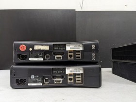 Lot of Microsoft Xbox 360 S/E Consoles (Red Ring For Parts/Repairs)