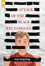 Attack of the Black Rectangles (Scholastic Gold) by King, A. S.