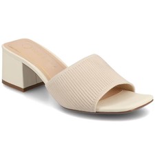 Journee Women's Shilin Dress Sandals Beige 7