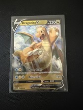 Dragonite V 049/078 Pokemon Go NM carta Pokemon ultra rara