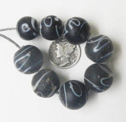 Modern Black Beads
