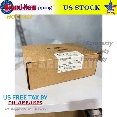 AB 2711P-RP2 NEW 2711P-RP2 PanelView Plus Logic Module Fast Ship 1pcs