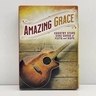 Amazing Grace: Country Stars Sing Songs of Faith & Hope 10-DVD Set Time Life