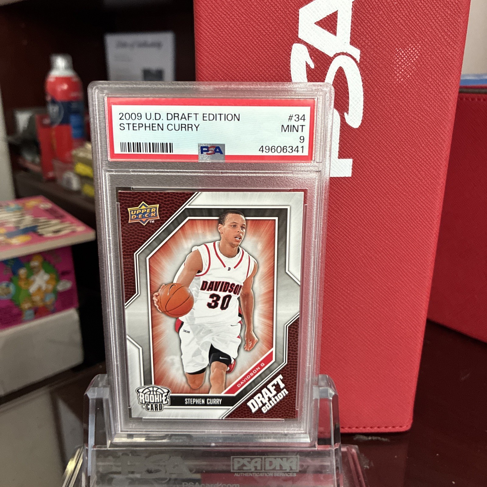 Stephen Curry 2009 Upper Deck Draft Edition #34 Base Price Guide