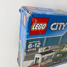 LEGO City: Cargo Terminal (60169) New In Box BOX DAMAGE