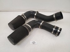 ✅ FOR BMW F82 F83 M4 Air Intake Pipe Tube Vibrant Perfomance Pair w/ K&N Filters