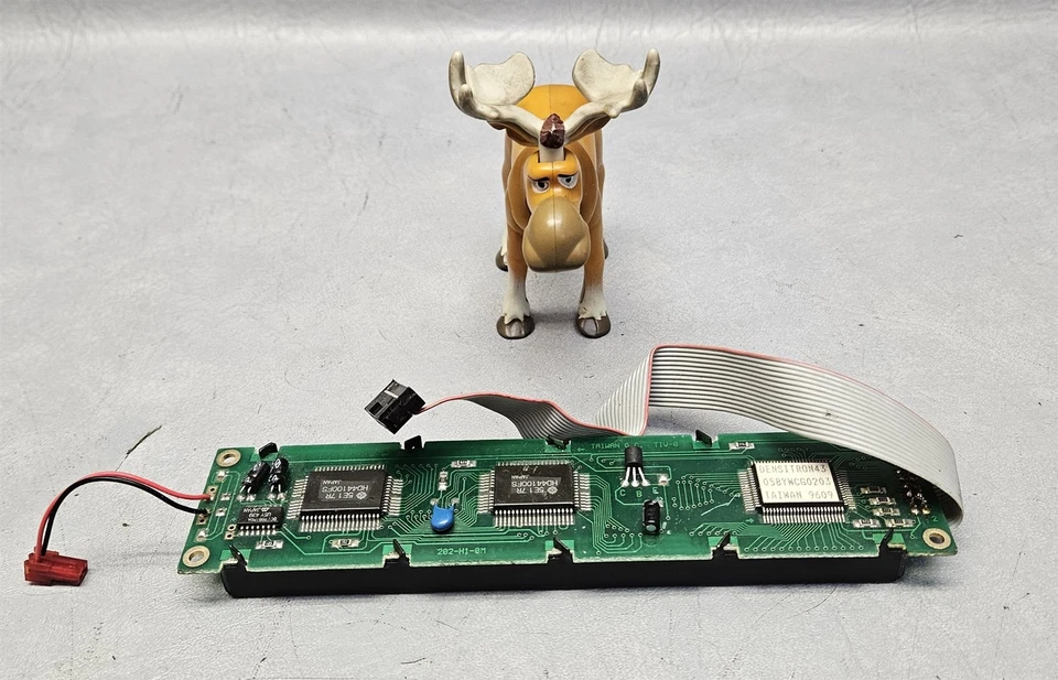 Módulo de pantalla de cristal líquido Taiwan G.C 202-H1-0M TIV-0  Foto 2 de 4