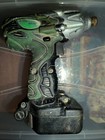 HITACHI WH12DAF2 Green Cordless Impact Driver Untested — photo 2