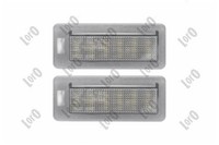 Abakus Kennzeichenleuchte L16-210-0009LED Passend FüR Fiat