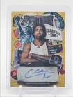 CHRIS CENAC JR. 2025-26 TOPPS CHROME MCDONALD'S INK GOLD AUTO /50 Q0667