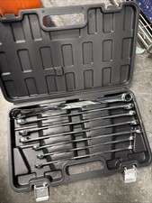 7 Piece Horusdy Extra Long Double Wrench Set 10-24mm New