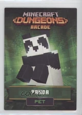 2021 Raw Thrills Minecraft Dungeons Arcade Vending Cards Unique Panda #58 07mp