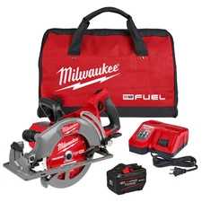 Milwaukee 2930-21HD M18 FUEL 18V 7-1/4" Rear Handle Circular Saw Kit