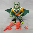 Vintage TMNT Ninja Turtles Figure Ray Fillet 1990 Complete Good Condition