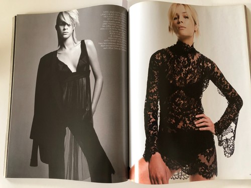 British Vogue August 2001 Natasha Vojnovic by Mario Testino - Picture 16 of 23