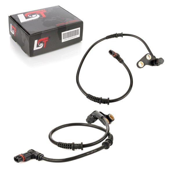 2X ABS Sensor Drehzahlmesser Vorne Links Rechts FüR MERCEDES-BENZ C-KLASSE 202-image