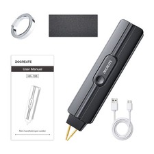 Portable Spot Welder Nickel Sheet Welding Tool for 18650 Li-ion Battery Pack Kit