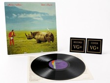 Adrian Belew Lone Rhino LP VG+/VG+ Ultrasonic Cleaned