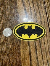 Batman EMBROIDERED IRON ON PATCHES