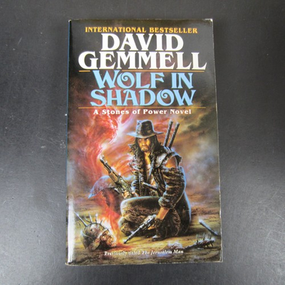#ad #ad Wolf in Shadow David Gemmell 1997 Del Rey Ballantine Fantasy Stones of Power PB $15.31