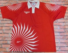 Reebok Shirt Football Jersey Nolel Vintage Made In Italy (230) Size XL