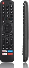 for Hisense-TV-Remote Replacement, Universal Hisense TV-IR remote, black