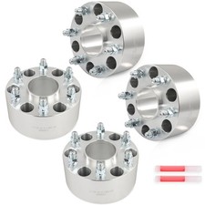 3 6x5.5 Hub Centric Wheel Spacers For 1999-25 Chevy Silverado Gmc Sierra 1500