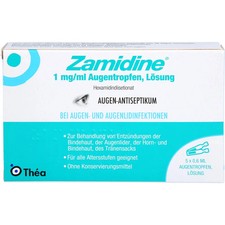 Zamidine 1 Mg/ml Augentropfen Mehrdosenbehäl...