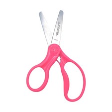 Westcott 13594 Left-Handed Scissors, Hard Handle Kids' 5-Inch, Color Varies