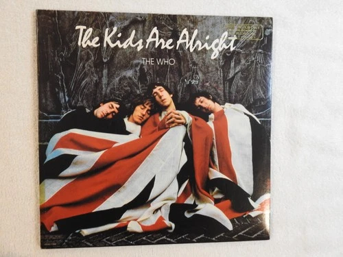 The Who "The Kids Are Alright" Pristine NEVER PLAYED 1979 First Edition Pressing