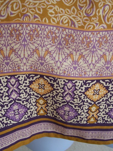 J Jill NEU $ 70 seidiges Lyocell-Tanktop Trägertop Medium Petite reich gold lila Bluse - Bild 4 von 13