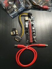 PCI-E Riser Card for GPU Mining VER009S - 4 set of pieces