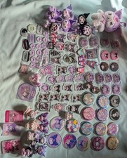Sanrio Kuromi Character Goods Lot Collectible Set Preowned Authentic Japan Anime