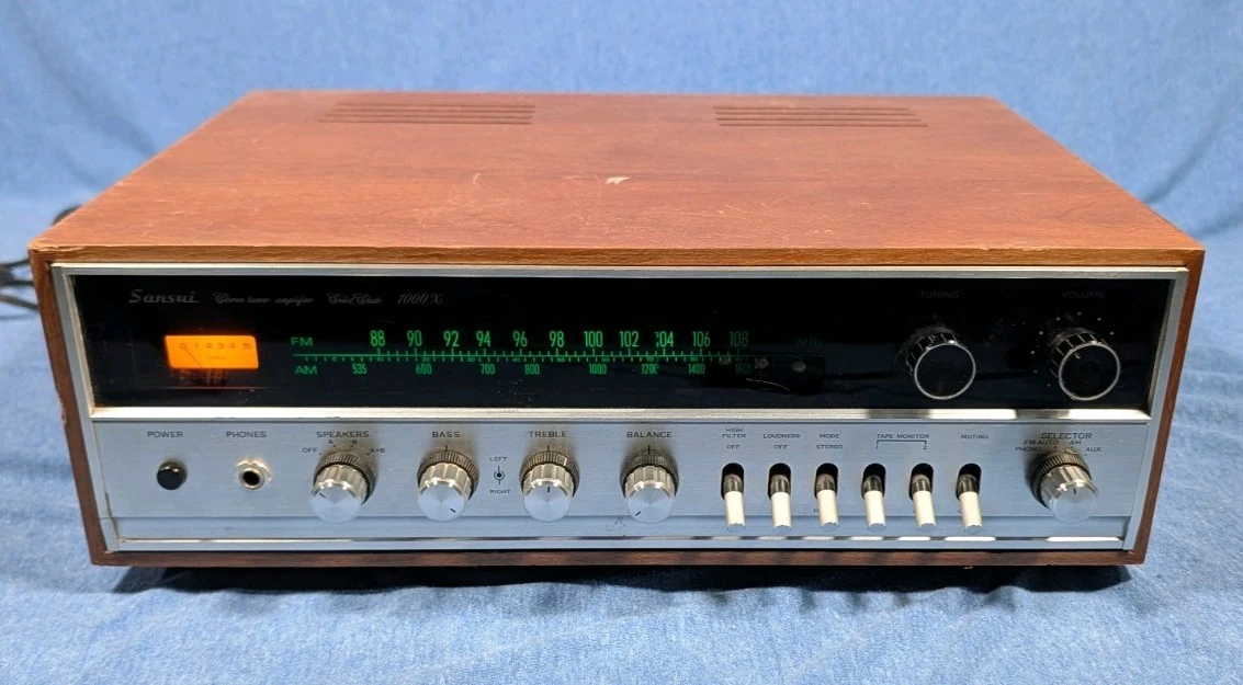Las mejores ofertas en Sansui electrónica Vintage | eBay