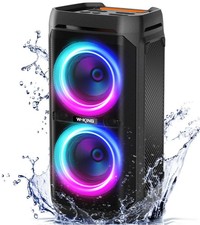 W-KING T11 Portable Bluetooth Speaker 240W Loud Boom Box Deep Bass Subwoofers