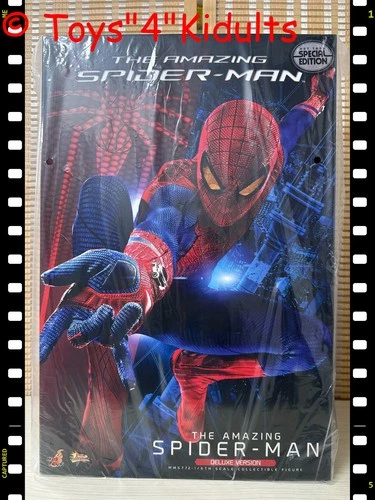 🔥 Hot Toys MMS772B The Amazing Spider-Man Versión Deluxe Especial NUEVO
