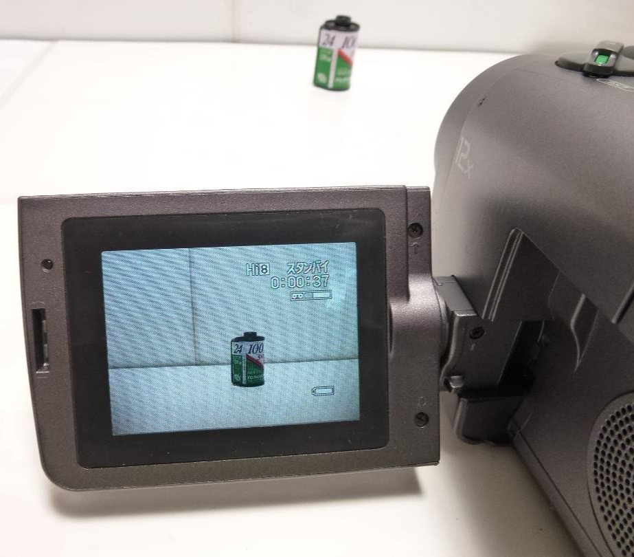 SONY VideoHi8 Handycam CCD-TRV60 ② Sony CCD-TRV60 Hi8/8mm Video Camera Handycam Used From Japan