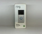 Ring Battery Doorbell Smart Wifi Video Doorbell (2024) - Satin Nickel